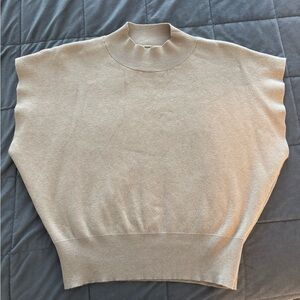 Commense Women's Short Sleeve Sweater